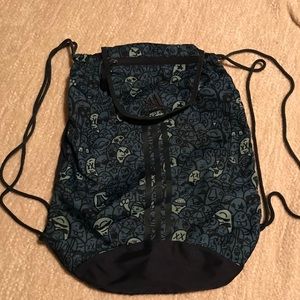 Adidas Sackpack drawstring backpack